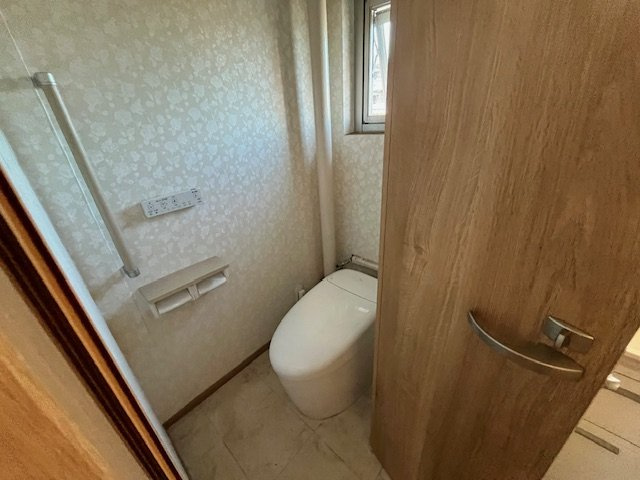 【中古マンション】笠幡グリーンパークのトイレ|シンプルで使いやすいトイレです