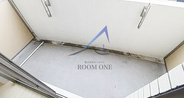 グランド・ガーラ五反田のバルコニー|バルコニーです。