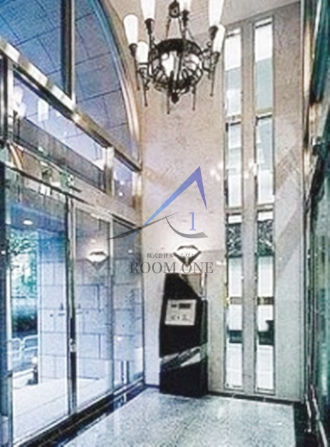 グランド・ガーラ五反田のエントランス|エントランスです。