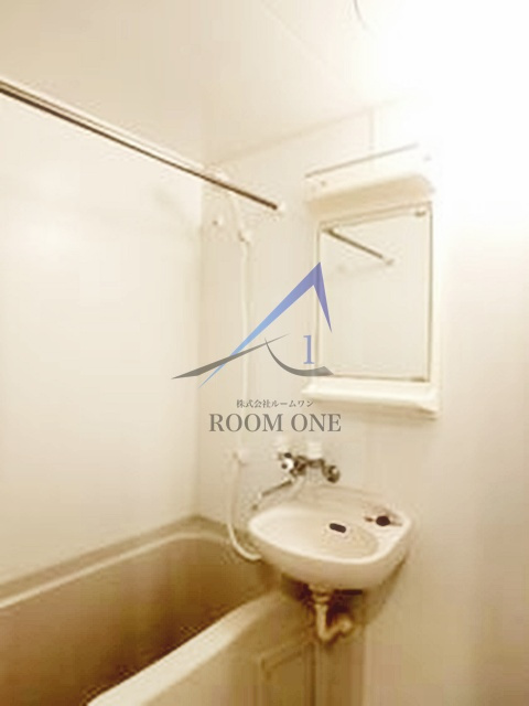 グランド・ガーラ五反田の浴室|お風呂です。