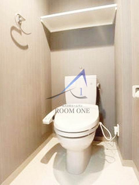 グランド・ガーラ五反田のトイレ|トイレです。