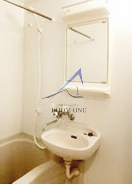 グランド・ガーラ五反田の洗面所|洗面台です。