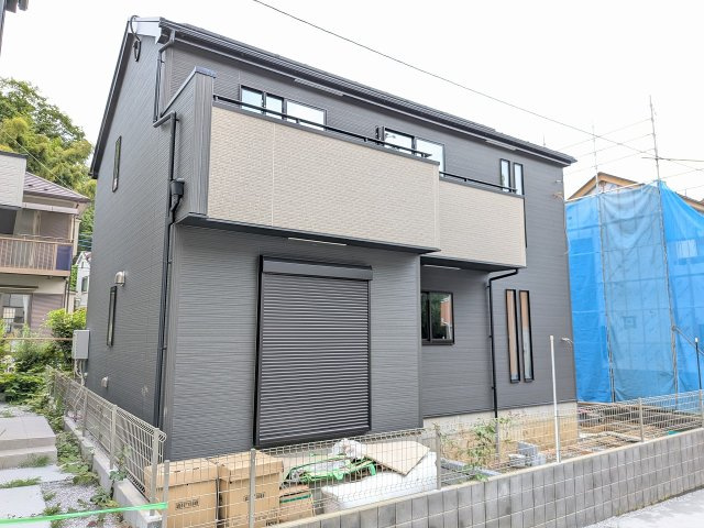 八王子市　弐分方町　新築一戸建て　５期の庭|～ガーデニングなども楽しめる庭付き～