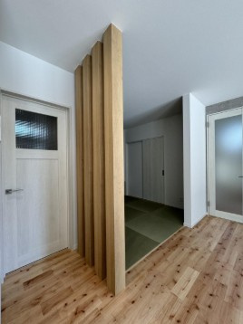 【津波浸水予測エリア外】高知市薊野北町4丁目　中古一戸建てのその他|お洒落な格子がアクセント☆