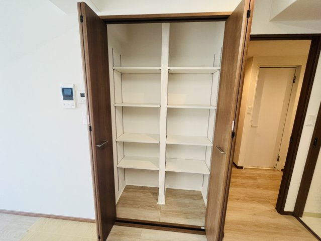 ラフォンテ経塚の収納