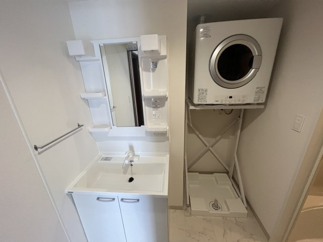 ラフォンテ経塚の洗面所