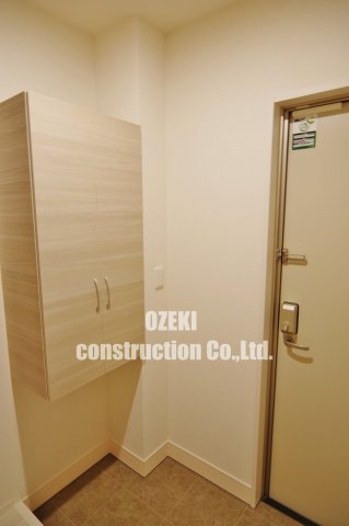 カーサルビアの玄関|弊社ホームページに写真がたくさんあります♪
