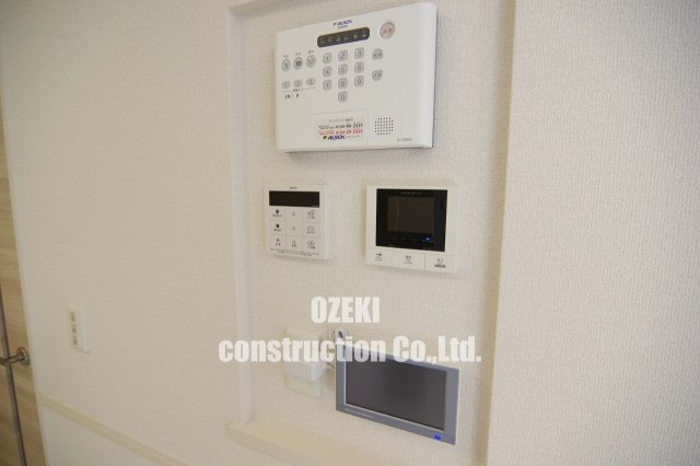 カーサルビアのセキュリティ|ALSOK導入物件です♪