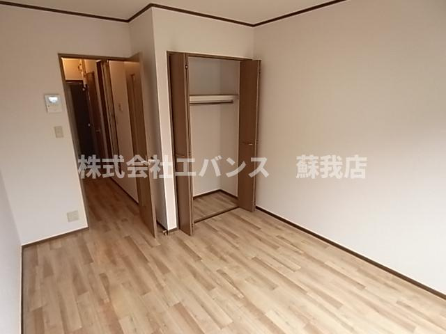 【寝室】 | デザインコートTK | 開放的な寝室です