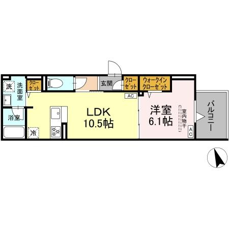 【間取り】 | D’Bless狛江