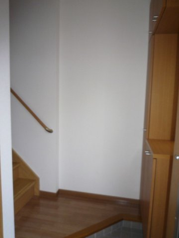 ソシア．アネックスＢの玄関