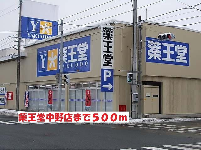 ソシア．アネックスＢの周辺|薬王堂中野店まで500m