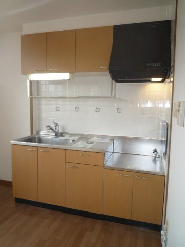 ソシア．アネックスＢのキッチン