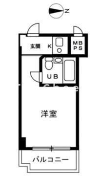 【間取り】 | グレイス四谷