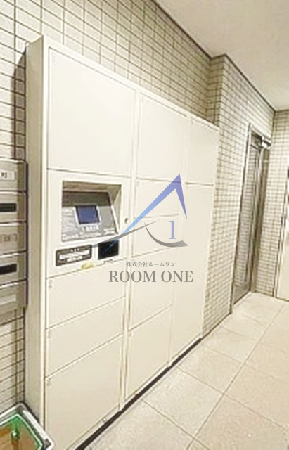 シャリエ錦糸町石原のその他共用部分|宅配ボックスです。