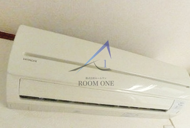 キャステールの設備|エアコン付きです。