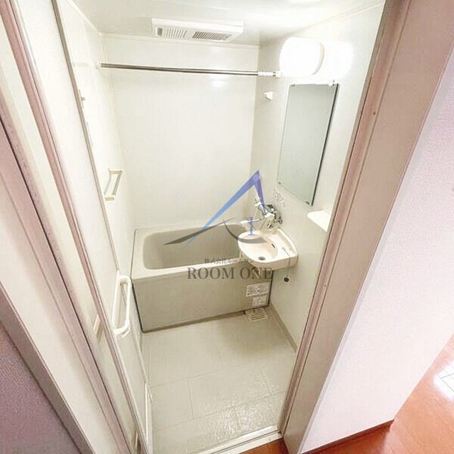 キャステールの浴室|お風呂です。