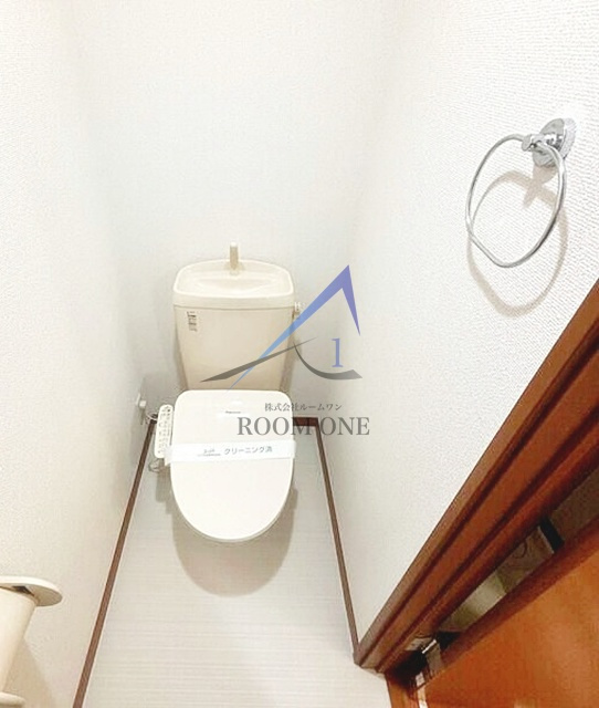 キャステールのトイレ|トイレです。