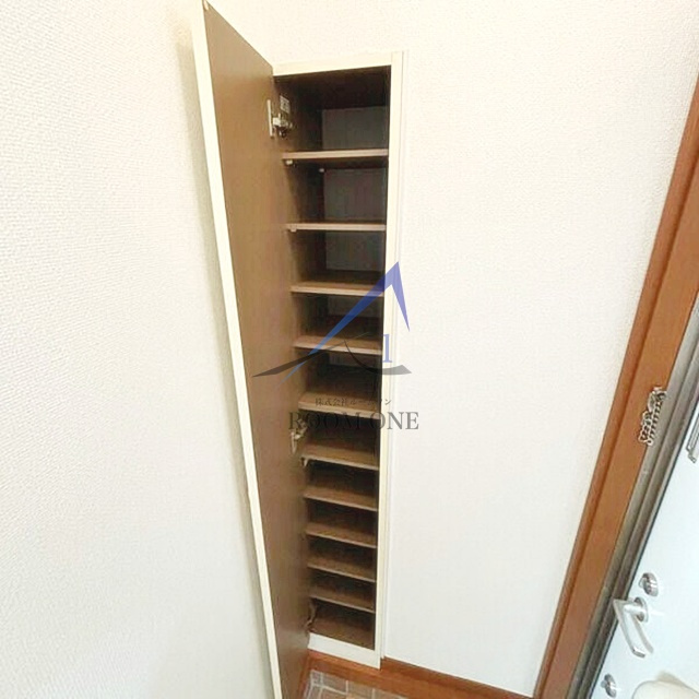 キャステールの玄関|玄関です。