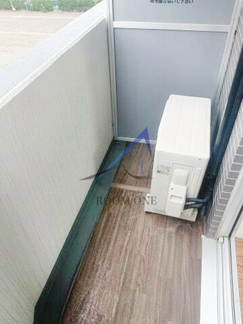 ＡＸＡＳ錦糸町のバルコニー|バルコニーです。