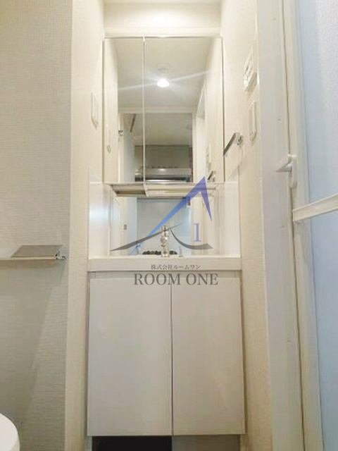 ＡＸＡＳ錦糸町の洗面所|洗面台です。