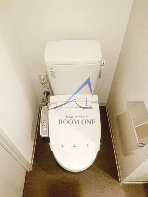 ＡＸＡＳ錦糸町のトイレ|トイレです。