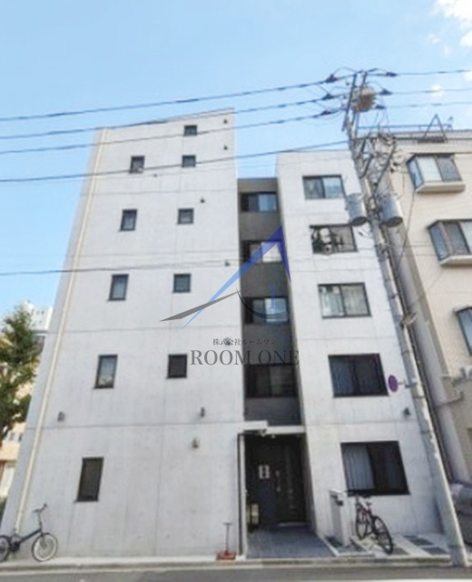 コルク清澄白河の外観|外観です。