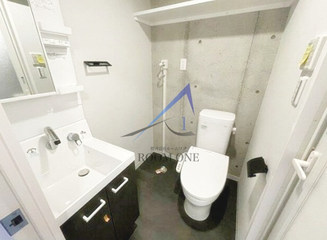 コルク清澄白河のトイレ|トイレです。