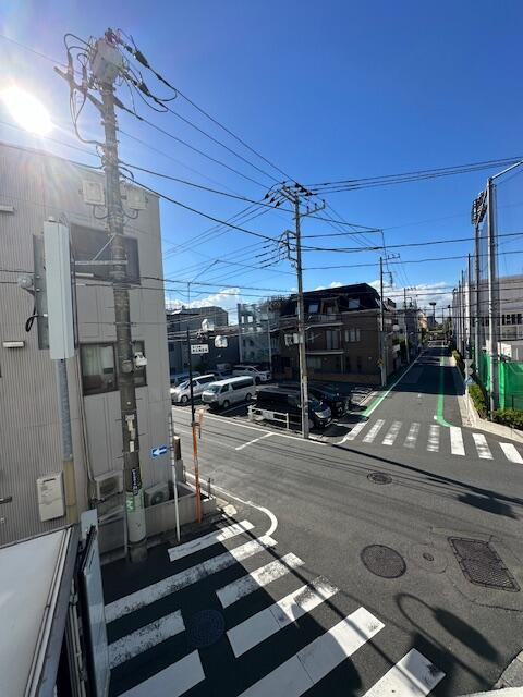 エメラルドマンションの展望