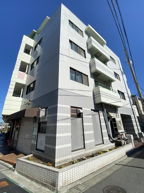 エメラルドマンションの外観