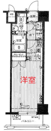 【間取り】 | カーサ大井町