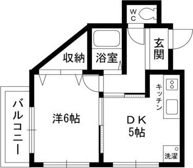 ビオトープ宝津の間取り