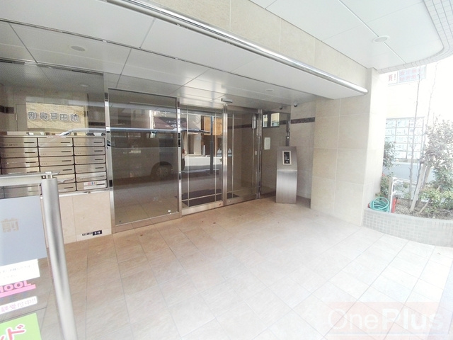 パークビュー王子駅前のエントランス