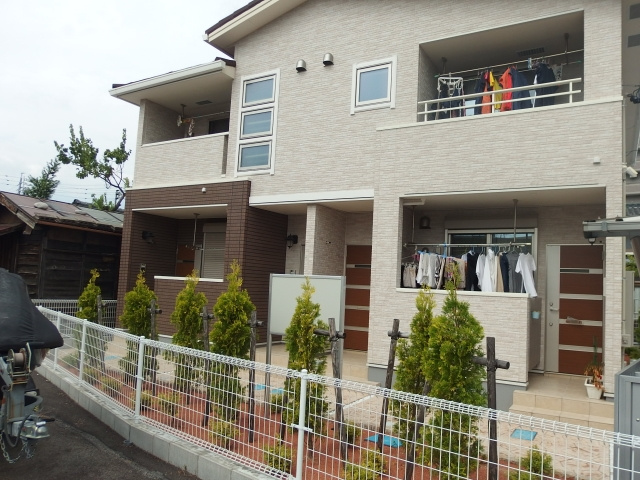 プラシードヴィータの外観