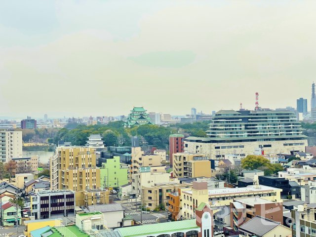 【展望】 | ストーリア名古屋城西 | ★眺望