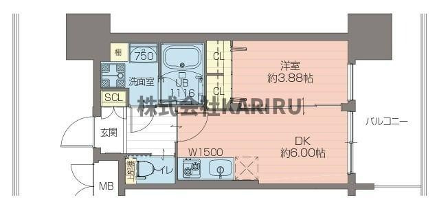 プレジオ関目 の間取り