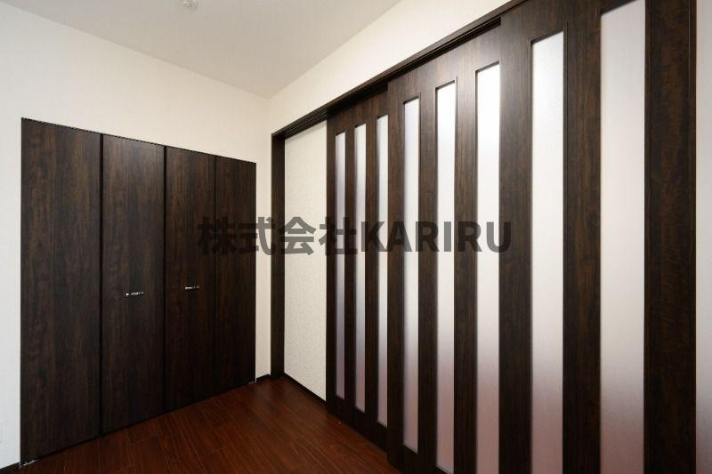 プレジオ関目 の洋室