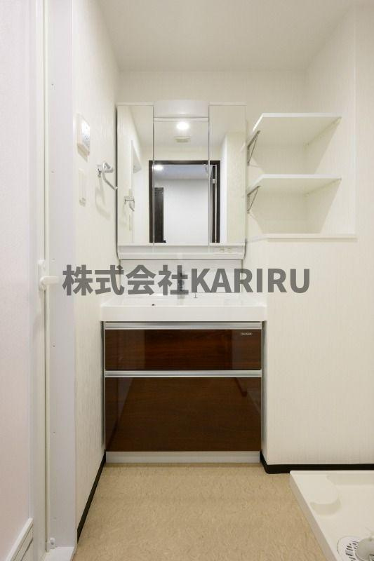 プレジオ関目 の洗面所