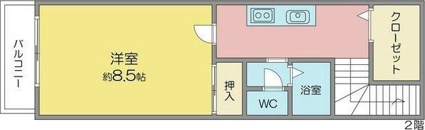 ドミール市木の間取り