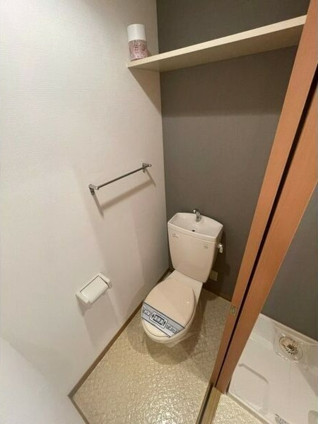 ドミール市木のトイレ