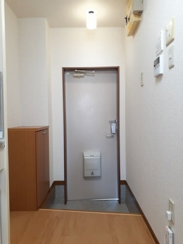 フリージアの玄関