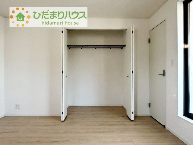 【収納】 | つくば市高見原第18　新築戸建 | 全室にクローゼットが付いていて、お部屋の住空間もスッキリ広々使えそうです(^^)