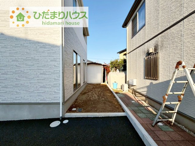 【庭】 | つくば市高見原第18　新築戸建 | お庭付物件になります！お庭遊びや、プールなどお子様も大喜び(^^)