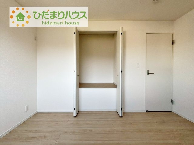 【収納】 | つくば市高見原第18　新築戸建 | 全室にクローゼットが付いていて、お部屋の住空間もスッキリ広々使えそうです(^^)