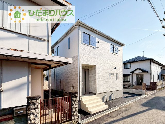 【外観】 | つくば市高見原第18　新築戸建 | 今から見たいも大歓迎！！お気軽にお問い合わせください！