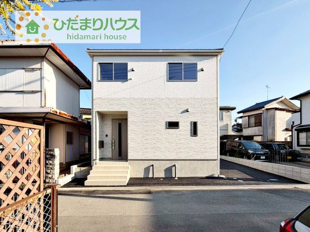 【外観】 | つくば市高見原第18　新築戸建 | スタイリッシュな外観です(^^)/