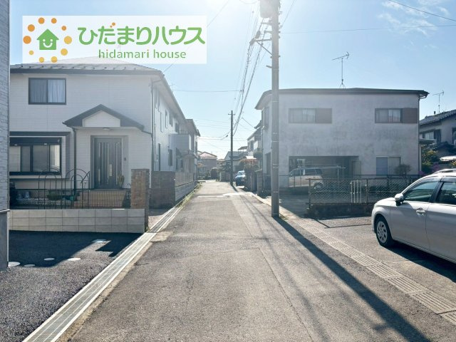 【前面道路含む現地写真】 | つくば市高見原第18　新築戸建 | 閑静な住宅地で叶える静かな暮らし(^^)/