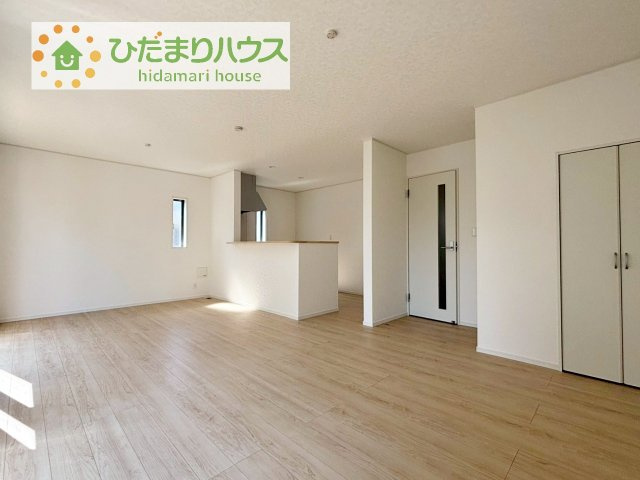 【居間・リビング】 | つくば市高見原第18　新築戸建 | 早くお仕事終わらせて、家に帰りたくなるようなリビングです(^^♪