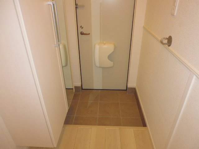 トレゾール　ドミールⅡの玄関
