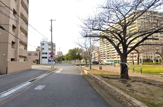 ドルフKOBE公園通りの外観|落ち着いたくらしをかなえる閑静な住宅街。
